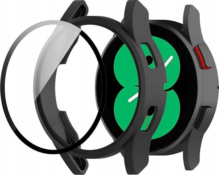 Etui Case Szkło 2W1 do Samsung Galaxy Watch 4 44mm