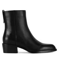 Botki damskie - Botki Gino Rossi GLC5642-6 Czarny - miniaturka - grafika 1