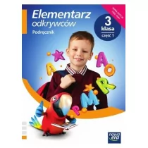 Elementarz odkrywców. Klasa 3. Szkoła podstawowa. Podręcznik. cz. 3 - Podręczniki dla szkół podstawowych - miniaturka - grafika 1