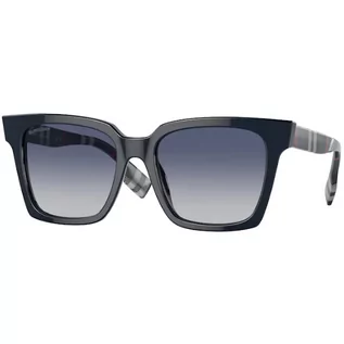 Okulary korekcyjne, oprawki, szkła - Okulary przeciwsłoneczne Burberry 4335 39884L 53 Maple - grafika 1