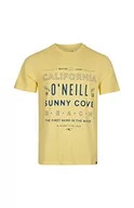 Koszulki męskie - O'Neill Męski T-shirt z krótkimi rękawami, podkoszulek (opakowanie 4 szt.), 12011 Sundress, S-M - miniaturka - grafika 1