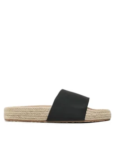 Roxy Espadryle ARJL101053 Czarny - Espadryle damskie - miniaturka - grafika 1