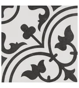 Płytki ceramiczne - Gres Codicer ARTE WHITE 25X25 - miniaturka - grafika 1