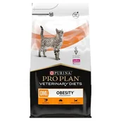 Sucha karma dla kotów - Pro Plan Vet Purina Veterinary Diets Feline OM Obesity Management 5kg - miniaturka - grafika 1