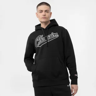 Męska bluza dresowa nierozpinana z kapturem CHAMPION ROCHESTER Hooded Sweatshirt - Bluzy sportowe męskie - miniaturka - grafika 1