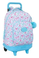 Plecaki - Safta BLACKFIT8 COOL duży plecak na kółkach, kompaktowy, zdejmowany, idealny dla dzieci w różnym wieku, wygodny i wszechstronny, jakość i wytrzymałość, 33 x 22 x 45 cm, Biały, M, Casual - miniaturka - grafika 1