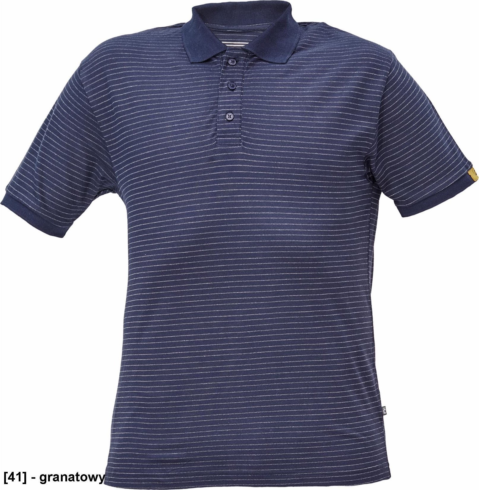 CERVA NOYO ESD POLO - koszulka polo - granatowy XS