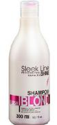 Szampony do włosów - Stapiz Sleek Line Blond Blush szampon do włosów blond z różowym barwnikiem 300ml - miniaturka - grafika 1