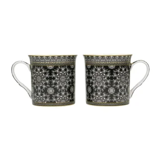 Dekoria Zestaw kubków Marrakesh, black, 200 ml - Kubki - miniaturka - grafika 1