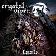 Inna muzyka - Legends (Crystal Viper) (CD / Album) - miniaturka - grafika 1