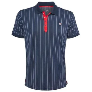 Koszulka treningowa męska Fila Stripes - Koszulki męskie - miniaturka - grafika 1