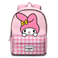 Plecaki szkolne i tornistry - Plecak Hello Kitty Sanrio My Melody backpack 44cm - miniaturka - grafika 1