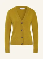 Swetry damskie - Darling Harbour Kardigan Z Kaszmiru gelb - miniaturka - grafika 1
