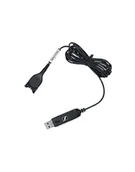Słuchawki bluetooth - DARMOWA DOSTAWA - Epos/Sennheiser USB-ED 01 Adapter USB zakończony złączem ED 1000822 - miniaturka - grafika 1