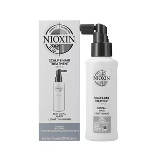 Nioxin 3D CARE SYSTEM 1 Scalp Treatment Kuracja zagęszczająca włosy 100ml 0000063984 - Olejki do ciała i włosów - miniaturka - grafika 1