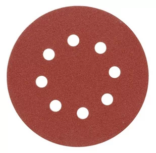 Vorel Krążki ścierne na rzep z otworami P100 fi 125 mm (kpl) 08580 - Materiały ścierne - miniaturka - grafika 1