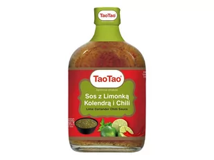SOS Z LIMONKĄ, KOLENDRĄ I CHILLI 200g TAO TAO - Majonezy i dressingi - miniaturka - grafika 1