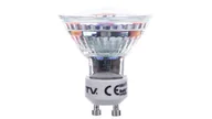 Żarówki LED - GTV ŻARÓWKA LED, 15 LED, CIEPŁY BIAŁY, GU10, 3000K, 4W (LD-SZ1510-30) - miniaturka - grafika 1