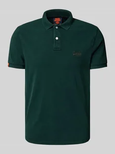 Koszulka polo o kroju regular fit z wyhaftowanym logo - Koszulki męskie - miniaturka - grafika 1