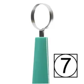 Akcesoria medyczne - KAI Medical Sterylna ŁYŻECZKA dermatologiczna 7mm KAI Medical - miniaturka - grafika 1