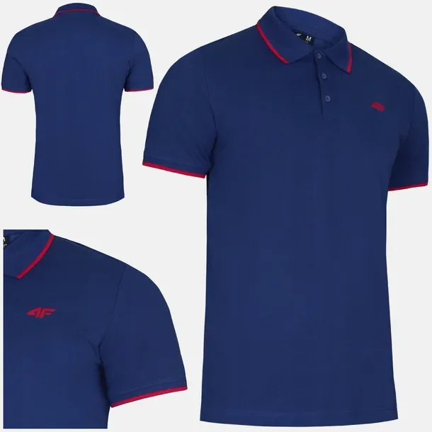 Koszulka Męska Polo 4f Polówka T-shirt Bluzka Sportowa Na Co Dzień 0889 5xl
