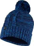 Czapki dla dzieci - Czapka dziecięca z dzianiny i polaru BUFF blein azure - miniaturka - grafika 1