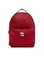 Plecaki - KARL LAGERFELD Plecak A1W30137 Czerwony - miniaturka - grafika 1