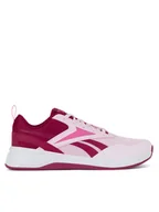 Buty dla dziewczynek - Reebok Sneakersy NANO PLAY 100209273 Różowy - miniaturka - grafika 1