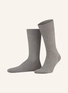 Skarpetki damskie - Falke Skarpety No. 13 grau - miniaturka - grafika 1