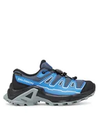 Buty trekkingowe dziecięce - Salomon Trekkingi X Ultra Gore-Tex L47748500 Szary - miniaturka - grafika 1