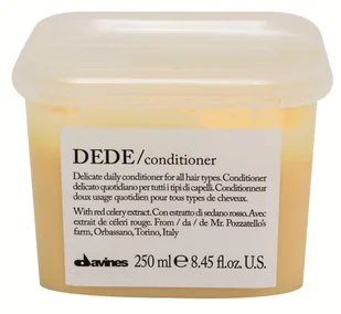 Davines Dede Conditioner Delikatna Odżywka Do Ci Dede Conditioner Delikatna Odżywka Do Cienkich I Wiotkich Włosów 250ml 571 - Odżywki do włosów - miniaturka - grafika 1