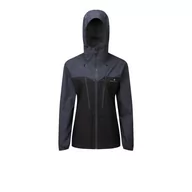 Kurtki męskie - Męska Kurtka Do Biegania Ronhill Women'S Tech Fortify Jacket | Black / Charcoal Rozmiar L - miniaturka - grafika 1