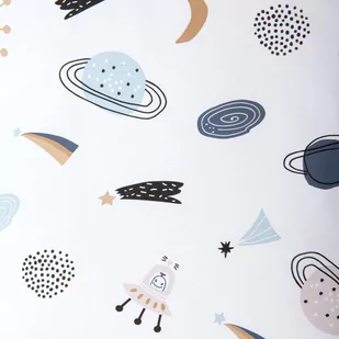 Hauck pokrowiec Highchair Pad Deluxe space - Krzesełka do karmienia - miniaturka - grafika 1