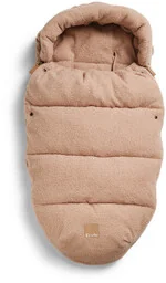 Elodie Details - śpiworek do wózka - Pink Bouclé Przykładowa dodatkowa nazwa - Śpiworki dla dzieci - miniaturka - grafika 1