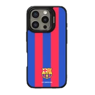 Etui i futerały do telefonów - Etui FC Barcelona do iPhone 16 Pro Magnetic Case MagSafe OCFCBMCIP16PBG BG - miniaturka - grafika 1