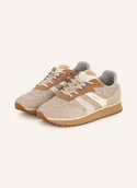 Sneakersy damskie - Gant Sneakersy Bevinda beige - miniaturka - grafika 1