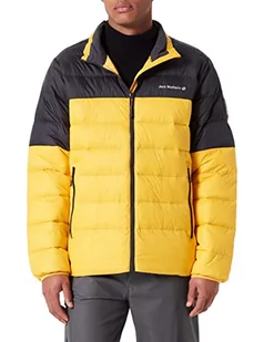 Jack Wolfskin DNA Tundra kurtka męska, Burly Yellow Xt, M - Kurtki męskie - miniaturka - grafika 1