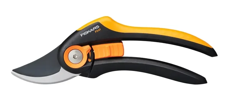 FISKARS PLUS SMARTFIT Sekator nożycowy ogrodowy do gałęzi pędów lekki P541