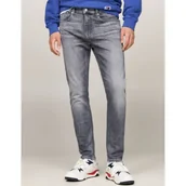 Spodnie męskie - Tommy Jeans Jeansy AUSTIN | Slim Fit - miniaturka - grafika 1