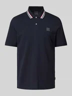 Koszulki męskie - Koszulka polo o kroju regular fit z naszywką z logo - miniaturka - grafika 1
