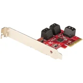 Adaptery i przejściówki - StarTech 6P6G-PCIE-SATA-CARD adapter Wewnętrzny - miniaturka - grafika 1