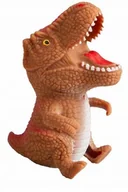 Zabawki sensoryczne - Gniotek Dinozaur T-Rex Zabawka Do Gniecenia Odstresowania Się 10 Cm - miniaturka - grafika 1