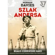 Historia Polski - Edipresse Polska Biało-czerwone maki. Kolekcja Szlak Andersa. Tom 37 - miniaturka - grafika 1