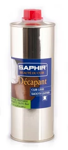 Saphir Zmywacz Odplamiacz do skór butów Decapant SAPHIR 500ml 933 - Artykuły kaletnicze - miniaturka - grafika 1