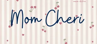 Rożek Niemowlęcy Mom Cherie La - Koce i narzuty dla dzieci - miniaturka - grafika 1