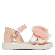 Buty dla dziewczynek - Sandały Mayoral 41636 Różowy - miniaturka - grafika 1