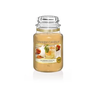 Świece - Yankee Candle Świeca Duża Calamansi Cocktail 110-150h 623g - grafika 1