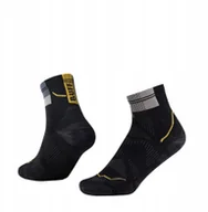 Skarpety termoaktywne - Buff BUFF Coolnet Quarter Socks 137788901 Czarne 42-44 - miniaturka - grafika 1