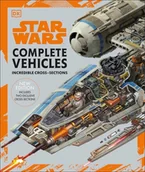 Książki do nauki języka angielskiego - Penguin Star Wars Complete Vehicles. New Edition - miniaturka - grafika 1