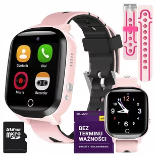 KidWatch A5s GameWatch Czarny - Smartwatch - miniaturka - grafika 2
